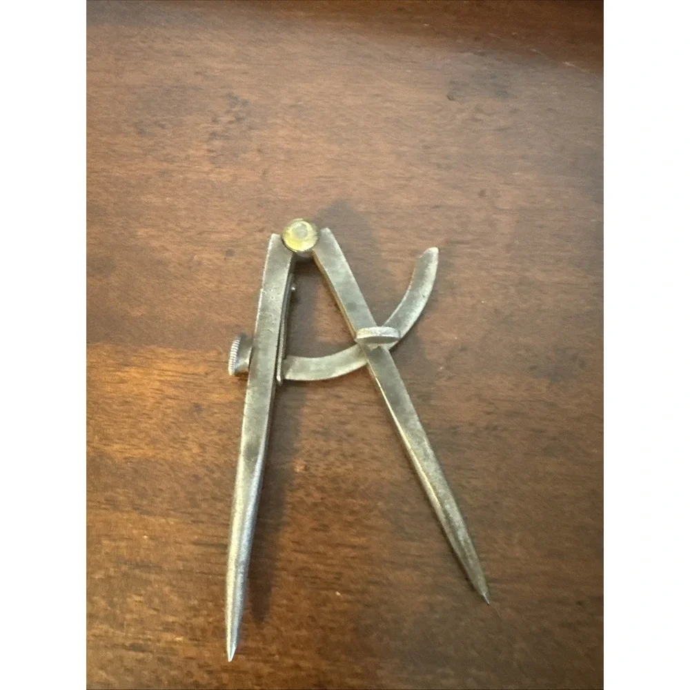 P.S. & W. Company #6 Forged Steel Compass